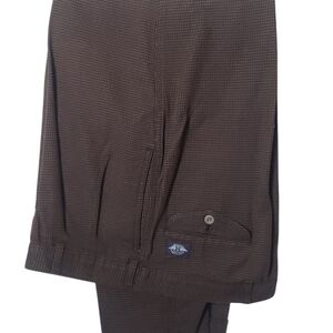 DOCKERS Vintage Houndstooth Chino Pants | Mens 36x30